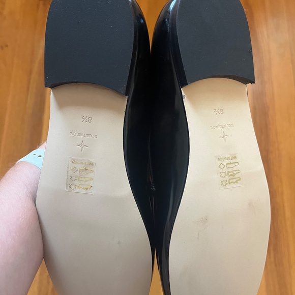 NIB* MUST GO* Tuckernuck Black Rowan Loafers 8.5 Women's - Picture 8 of 8